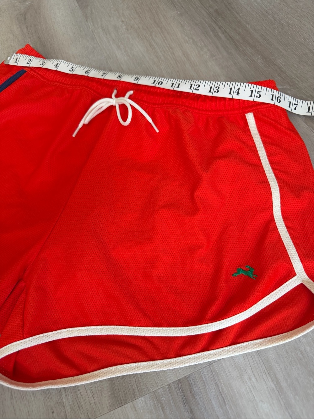 Tracksmith Clare V. Collab Le Jogging Collection Shorts XL California Retro - Picture 8 of 14